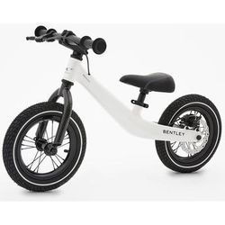 Bentley Balance Bike - Glacier White