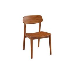 Currant Chair - Boxed set of 2 in Amber Finish- Greenington G0023AM