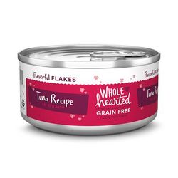 Grain Free Tuna Recipe Flaked in Gravy All Life Stages Wet Cat Food, 5.5 oz.