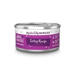 All Life Stages Grain-Free Turkey Recipe Minced in Gravy Wet Cat Food, 2.8 oz.