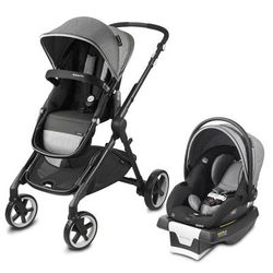 Evenflo GOLD SensorSafe Pivot Xpand Smart Modular Travel System with SecureMax Smart Infant Car Seat