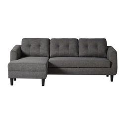 BELAGIO SOFA BED WITH CHAISE BEIGE LEFT - Moe's Home Collection MT-1019-07-L