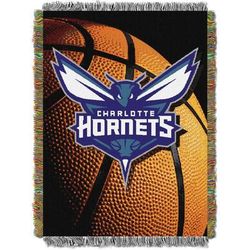Hornets Photo Real Throw by NBA in Multi