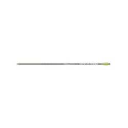 Gold Tip Valkyrie XT Arrow 500 4 Fletch Black Pack of 6 VALXT500A2746