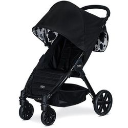 Britax Pathway Stroller + B-Safe Ultra Travel System Bundle - Cowmooflage / Midnight