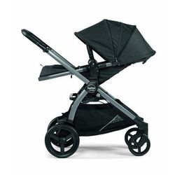 Peg Perego YPSI Stroller + Bassinet Bundle - Onyx