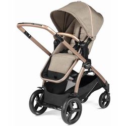 Peg Perego YPSI Stroller + Bassinet Bundle - Mon Amour