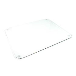 "CraftTex Glass Craft Mat Protector - 20" x 36" - Floortex FCCE2036G"