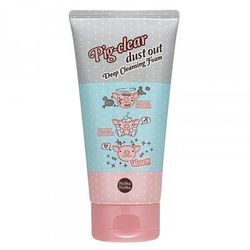 Holika Holika - Pig Clear Dust Out Deep Cleansing Foam Sapone viso 150 ml unisex