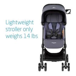 Maxi-Cosi Lara Lightweight Compact Stroller - Tetra Plum