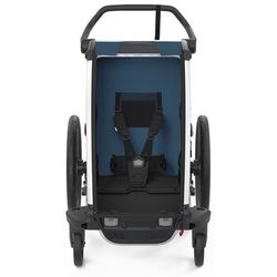 Thule Chariot Cross 1 Multisport Trailer + Stroller - Majolica Blue