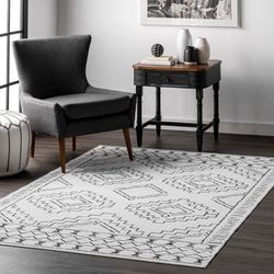 Brooklyn Rug Co Noa Machine Washable Tribal Area Rug