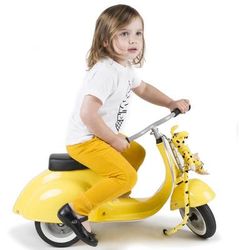 Ambosstoys PRIMO Ride On Kids Toy Classic - Yellow