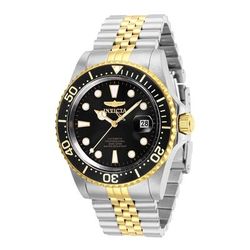 Invicta Pro Diver Automatic Men's Watch - 42mm Steel Gold (30094)