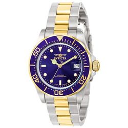 Invicta Pro Diver Swiss Ronda 705 Caliber Men's Watch - 40mm Steel Gold (9310)