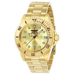 Invicta Pro Diver Automatic Men's Watch - 40mm Gold (24762)