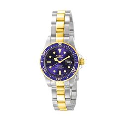 Invicta Pro Diver Swiss Ronda 785 Caliber Women's Watch - 34mm Steel Gold (4868)