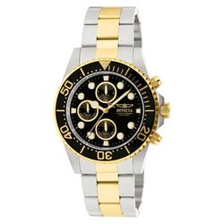 Invicta Pro Diver Men's Watch - 43mm Steel Gold (1772)