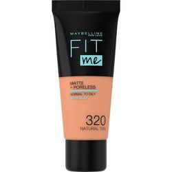 Maybelline - Fit Me Matte&Poreless Fondotinta 30 ml Marrone chiaro unisex