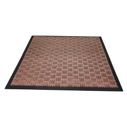 "Doortex Ribmat Brown Heavy Duty Door Mat - 48" x 72" - Floortex FR412180FPRBR"