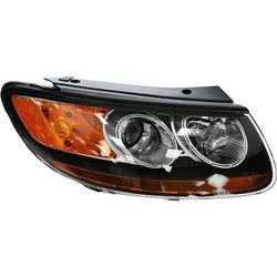 2007 Hyundai Santa Fe Right Headlight Assembly - DIY Solutions