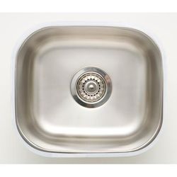 15-in. W CSA Approved Stainless Steel Kitchen Sink With Stainless Steel Finish And 18 Gauge - American Imaginations AI-27575