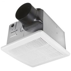 32W 120V 90CFM Bathroom Exhaust Fan In White - American Imaginations AI-34379