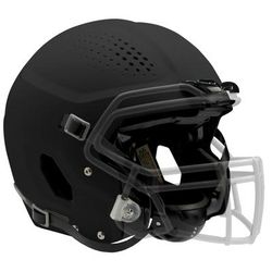 VICIS Zero2 Adult Football Helmet Matte Black