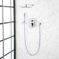 Randolph Morris Wall Shower Unit with Handshower RMN315-CP