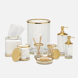 Pomaria Countertop Collection By Pigeon & Poodle - Waste Basket - Frontgate
