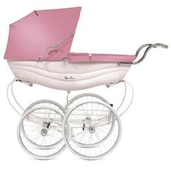 Silver Cross Balmoral Pram - Pink