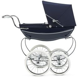 Silver Cross Oberon Doll's Pram - Navy