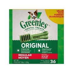 Greenies Dental Treat Value Tub - Regular - Regular - Smartpak