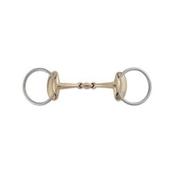 Stubben Golden Wings Snaffle Bit - 5 1/4" - Smartpak