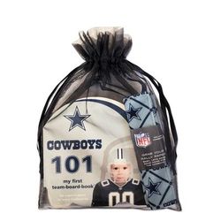 Dallas Cowboys 101 Book with Rally Paper - DALLAS COWBOYS GIFT SET