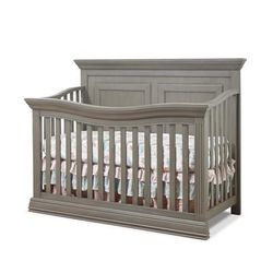 Paxton 4-in-1 Crib in Heritage Gray - Sorelle Furniture 735-HG
