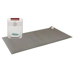 Easy-to-Use CordLess Fall Prevention Alert With Floor Mat System