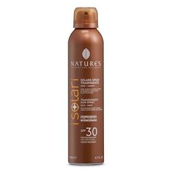 NATURE'S iSolari Solare Spray Trasparente SPF 30 200 ml