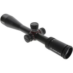 Crimson Trace Hardline Pro Rifle Scope 6-24x50mm 30mm Tube First Focal Plane Illuminated CT Custom MR1-MOA Reticle MOC Coating Black 01-01040
