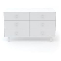 Oeuf 6 Drawer Dresser - Classic - White