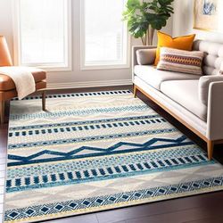 Porch & Den Cruz Geometric Area Rug