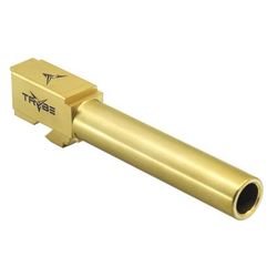 TRYBE Defense Match Grade Non Threaded Pistol Barrel Glock 21 Gold TIN PBG21-TIN