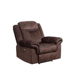 Power Recliner - Global Furniture USAU2200-DOMINO COFFEE-PR