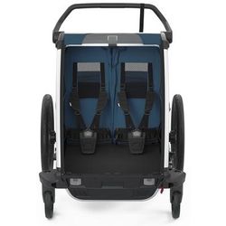 Thule Chariot Cross 2 Multisport Trailer + Stroller - Majolica Blue