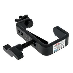 Duratruss C-Hook 50kg TÜV 35-51mm Black