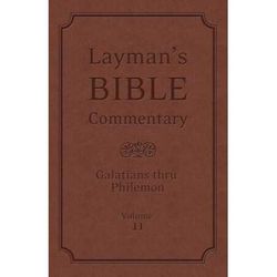 Layman's Bible Commentary Vol. 11: Galatians Thru Philemon