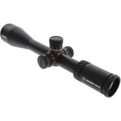 Crimson Trace Hardline Pro Rifle Scope 4-16x50mm 30mm Tube First Focal Plane Illuminated CT Custom MR1-MIL Reticle MOC Coating Black Black 01-01030