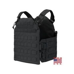Condor Outdoor Cyclone RS Plate Carrier Black US1218-002
