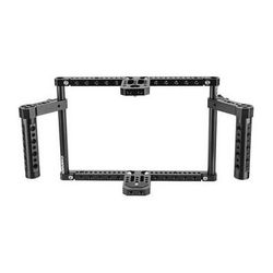 CAMVATE Adjustable-Height Monitor Cage Kit with Handgrips for 7-10" Monitor C2765