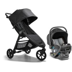 Baby Jogger City Mini GT2 Travel System - Opulent Black